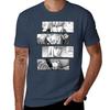 Canute Unisexga Stripe Design Tshirt Casual Soft Cotton Short Sleeve Tee