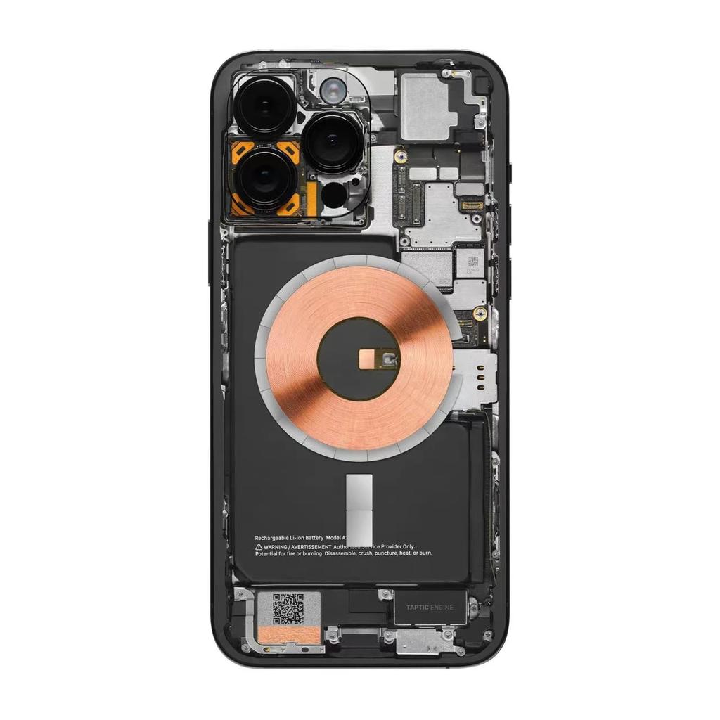 Tear Down Skin Circuit 3M Wrap Sticker ScreenProtector Film for IPhone 15 14 13 Pro Max Plus 15Pro Back Screen Protector Cover