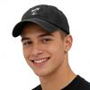 Thin Embroidery Baseball Hat Retro Washed Cotton Baseball Cap Versatile Duckbill Cap  Street
