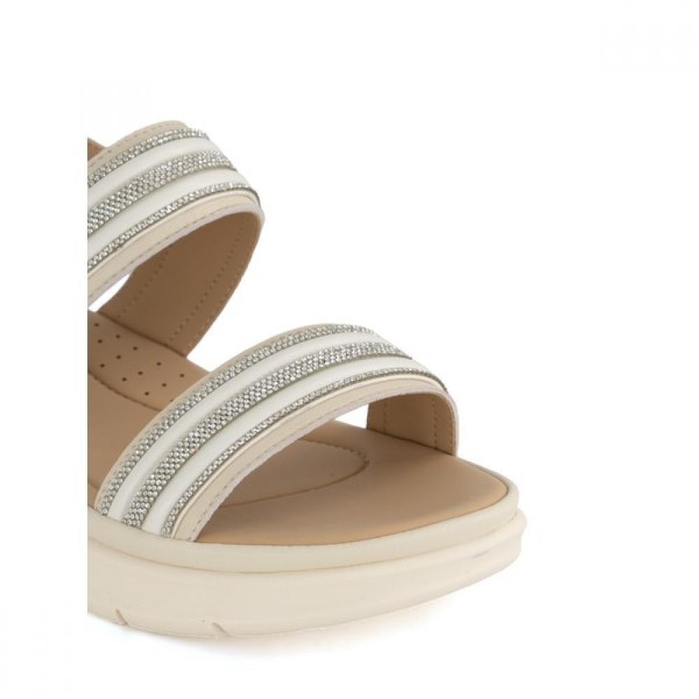 Daks Women Comfort Casual Sandals Ivory Drd614ls35