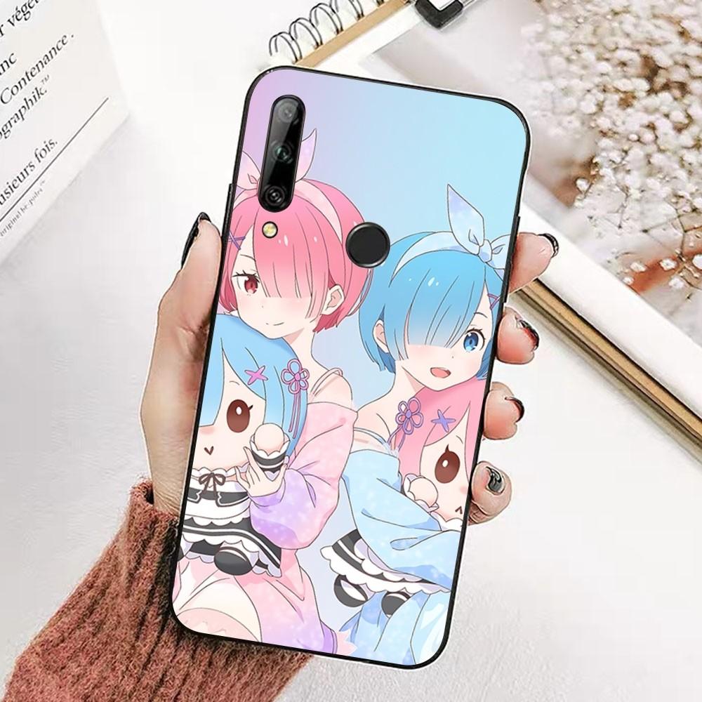 Japan Anime Re Z-zeroES Phone Case For Huawei Honor 10 Lite 9 20 7A 9X 30 50 60 70 Pro Plus Soft Silicone Cover
