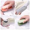 Multi-functional Soft-bristled Shoe Cleaning Brush Shoe Scrubber Shoe Cleaner Laundry Brush Household Durable