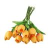 Fiori Artificiali Mini Tulipano Pianta Artificiale Decorazioni Floreali per Matrimonio