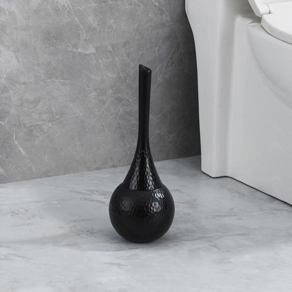 Detachable Head Toilet Brush Set Light Luxury Floor Toilet Cleaning Tool  WC Maintenance