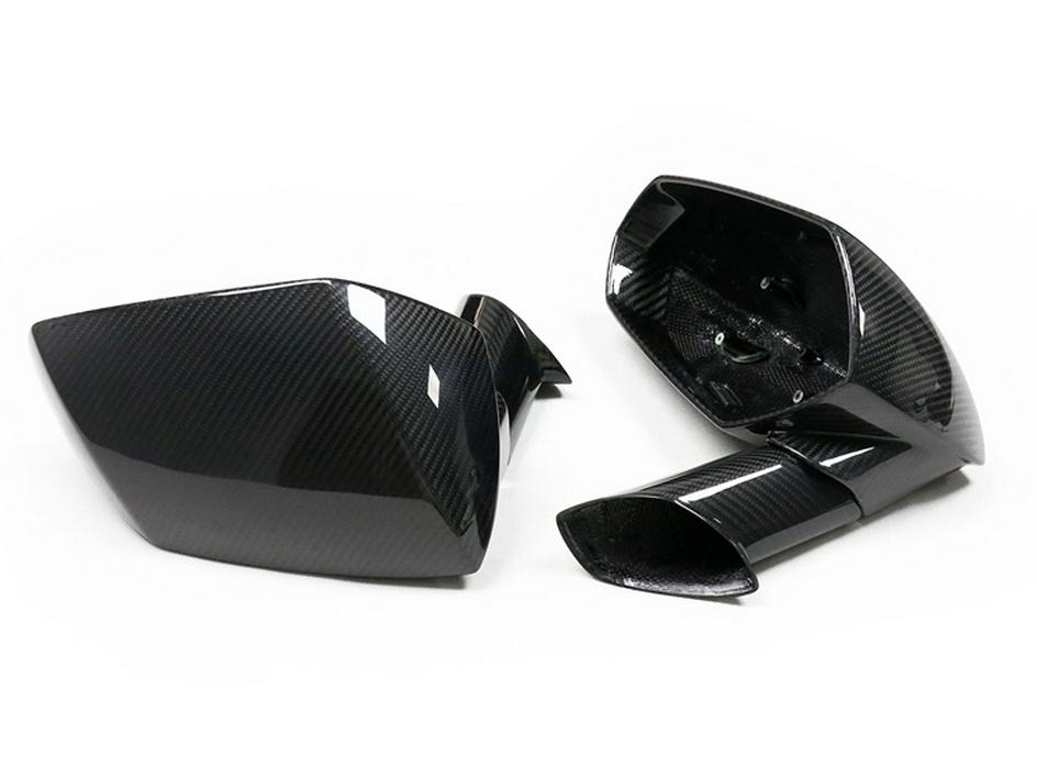 Lamborghini Aventador S SVJ Roadster Carbon Fiber Mirror Covers
