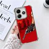 Red Dead R-Redemption Soft Phone Case For Xiaomi Redmi Note 14 15 Pro Plus 13 12 11S 11T 5G 10 9S 9 Plating Anti-Fall Fundas