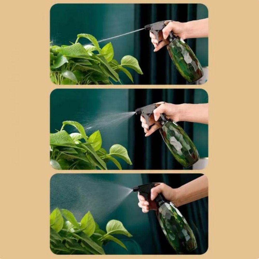 Adjustable Nozzle Portable Watering Can Watertight Pressure Sprayer Bottle  Indoor Humidification