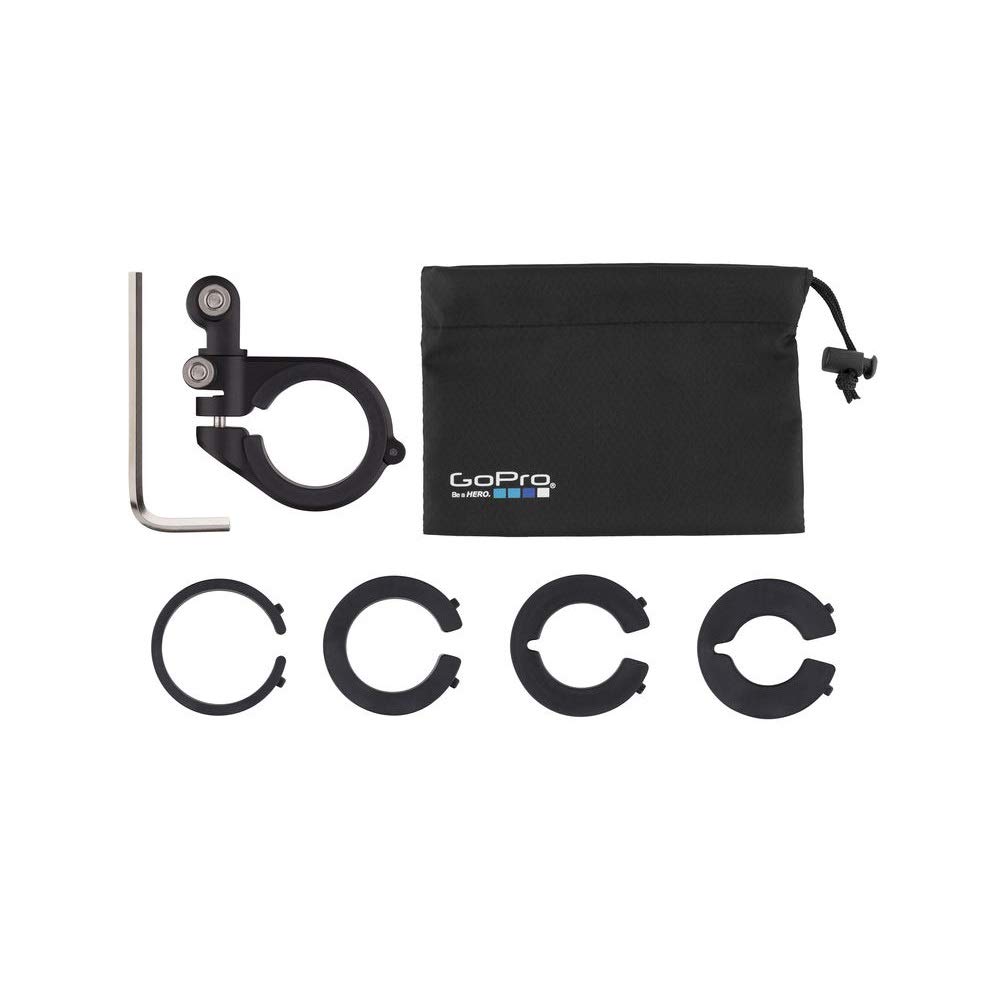 Pro and Pole Mount [Official GoPro] Handlebar, Seatpost, AMHSM-001 []