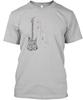 Guitar Notes Premium T Shirt Made In the USA Size S To 5XL