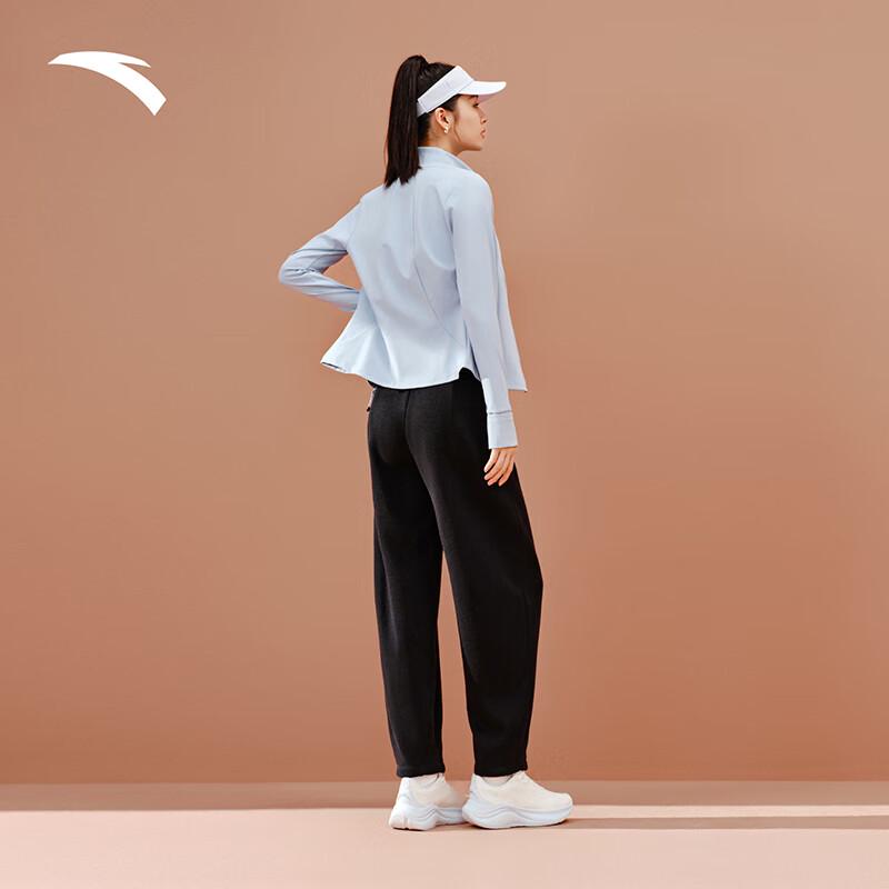 Anta Women's Winter Fleece Casual Pants