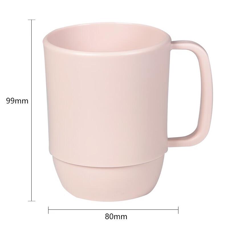 CHAHUA Plastic Mouthwash Cup
