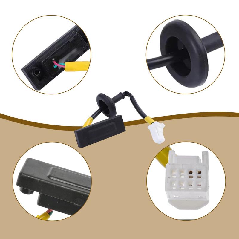 81720-1W220 Hatch Release Button Trunk Latch for Kia Rio L4 1.6L 2011-2017 Tailgate Handle Switch Opening Button