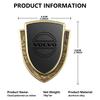 Adesivo per Carrozzeria con Motivo a Nuvole Distintivo per Griglia Auto in Lega di Alluminio Per Volvo V60 V50 V40 S80 S60 S90 C40 XC40 V70 XC70 XC60 XC90