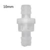 Plastic One-Way Non-Return Water Inline Fluids Check Valves for Fuel Gas Liquid 3mm/4mm / 5mm/6mm / 8mm / 10mm/ 12mm