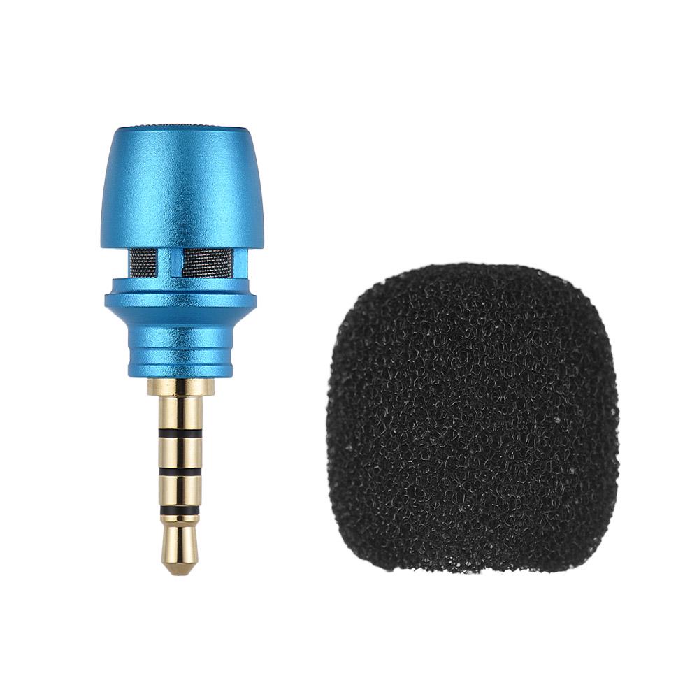 Ey610a Portable Cellphone Smartphone Mini Omnidirectional Mic Microphone For Recorder For Iphone 5 6 Samsung Huawei