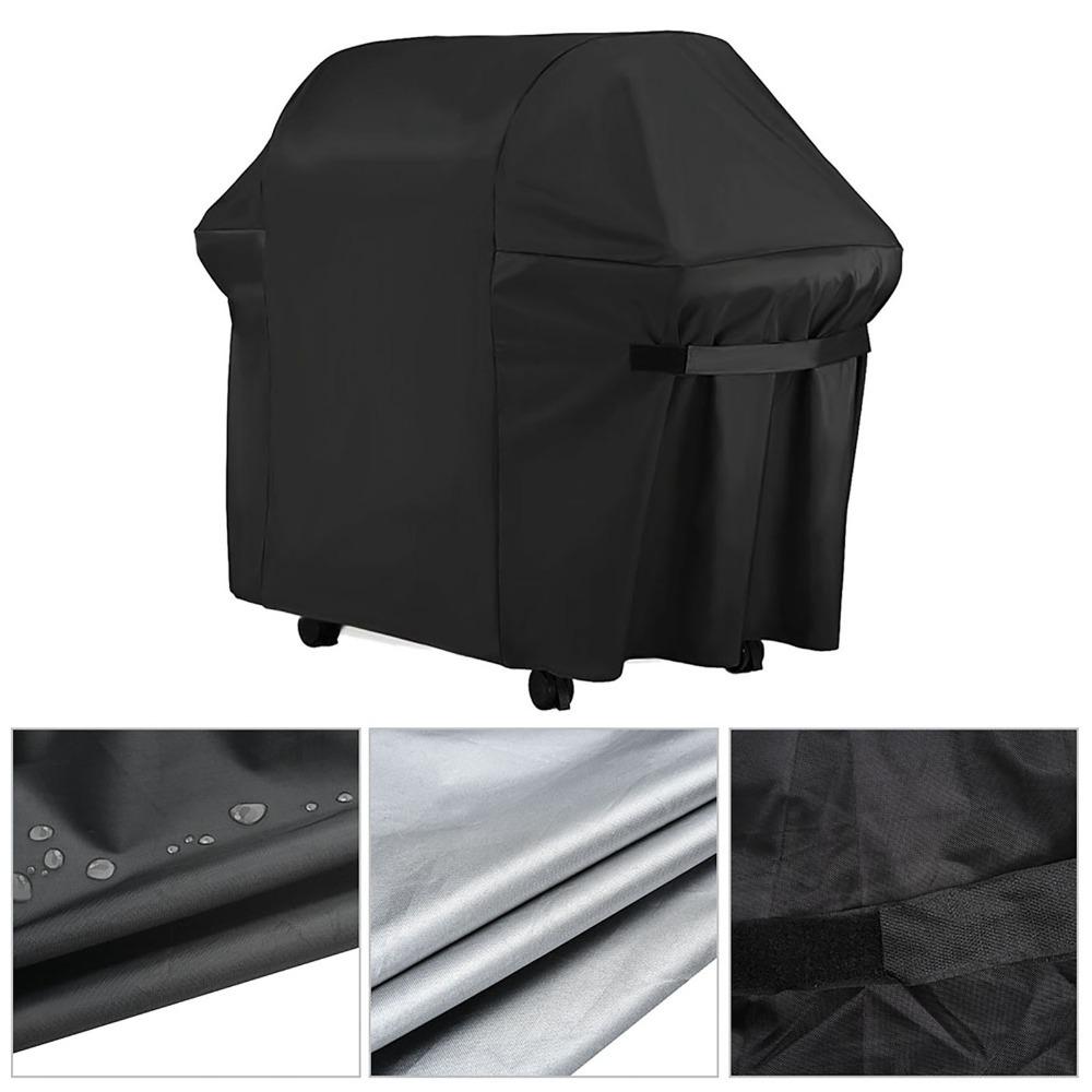 

Waterproof BBQ Grill Cover Rainproof Garden Stove Cover Durable Gas Grill Cover Garden Stove 147 x 61 x 122cm