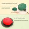 For Oppo Enco Free4 Silicone Case Wireless Earphones Protective Cover with Anti-Lost Buckle