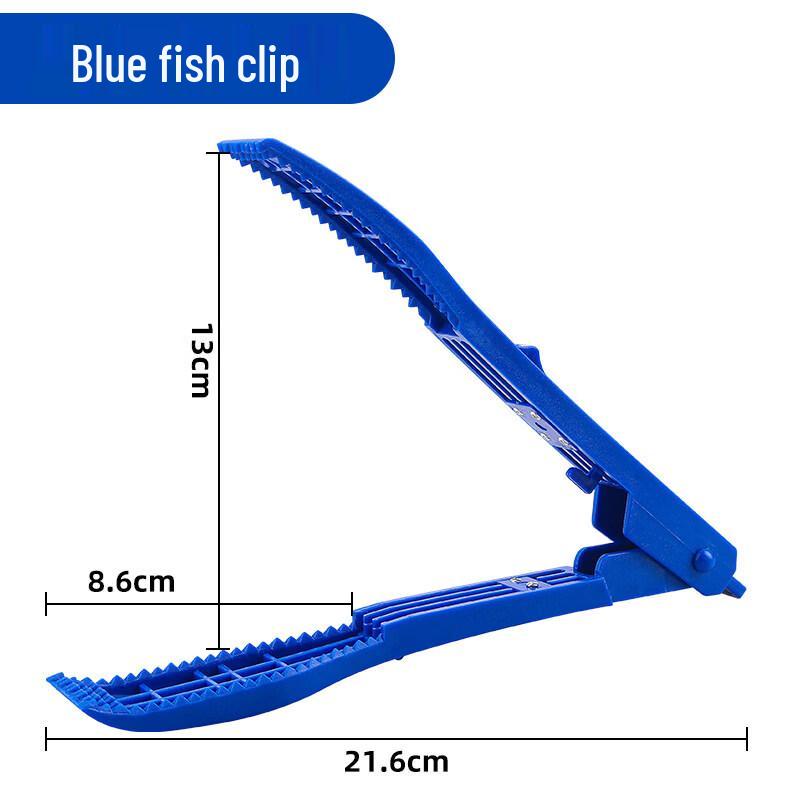 Blue Fish Gripper