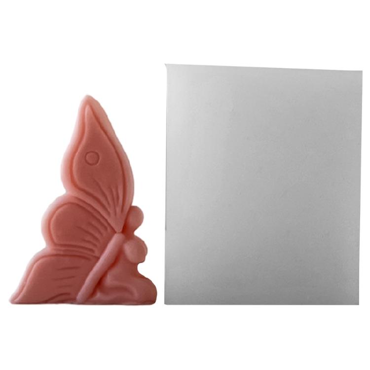 Профессиональная силиконовая форма для изготовления потрясающих ароматерапевтических свечей в форме бабочки S