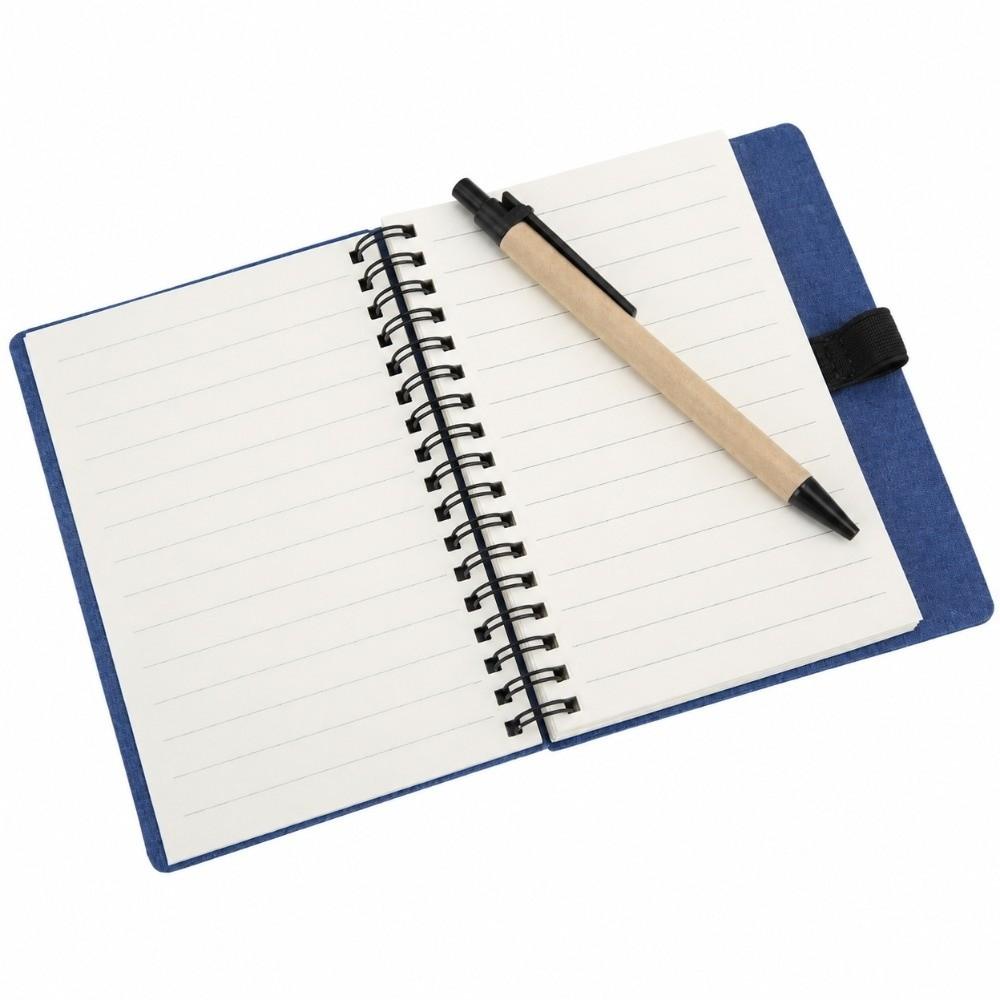 Kraft Paper Spiral Notebook Tearable Tearable Notepad Kraft Paper Notebook Business Meeting