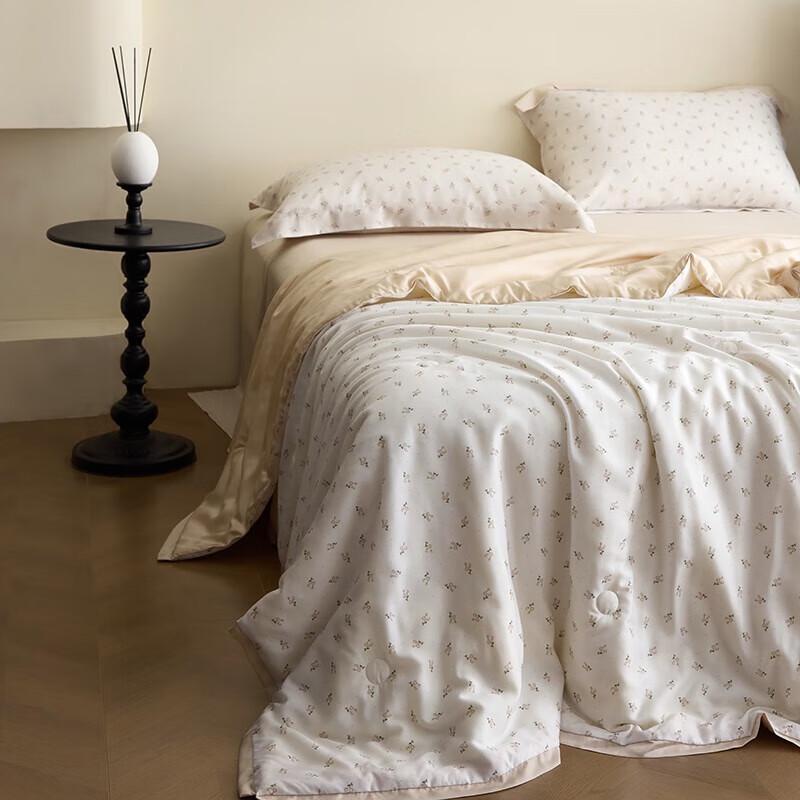 

Grace Lyocell Tencel Printed Summer Quilt