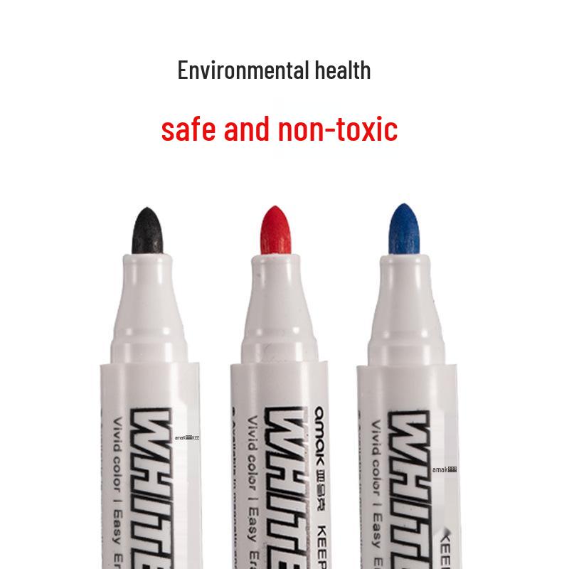 Erasable Whiteboard Marker - Douyin YAMARK-Style, Children's Water Painting, Floating Numbers Tadpole Design.