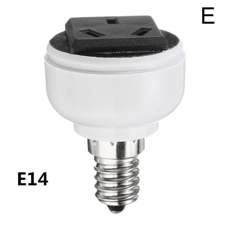 E27/b22 US/UK Plug Screw Light Bulb Socket Lamps Holders Female Sockets Power Supply Conversion Adapter For US EU Plug