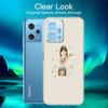 Cute Nara Yoshitomo Art Phone Case For Redmi 12 13C 12C 15C 9 10 10C Note 13 Pro Plus 14 15 Pro 9T 9C 9A TPU Soft Cover Clear Ce