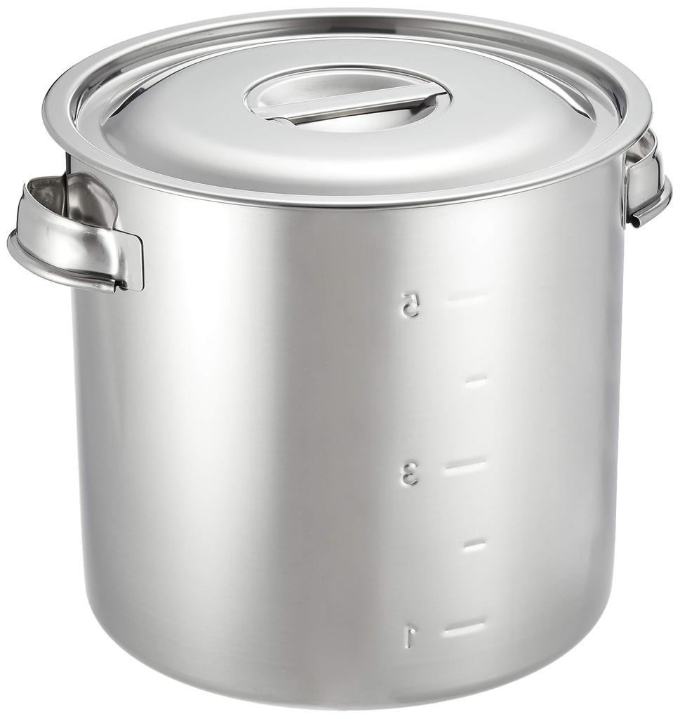 EBM Molybdenum Kitchen Pot/Stockpot, 20cm, with Handle