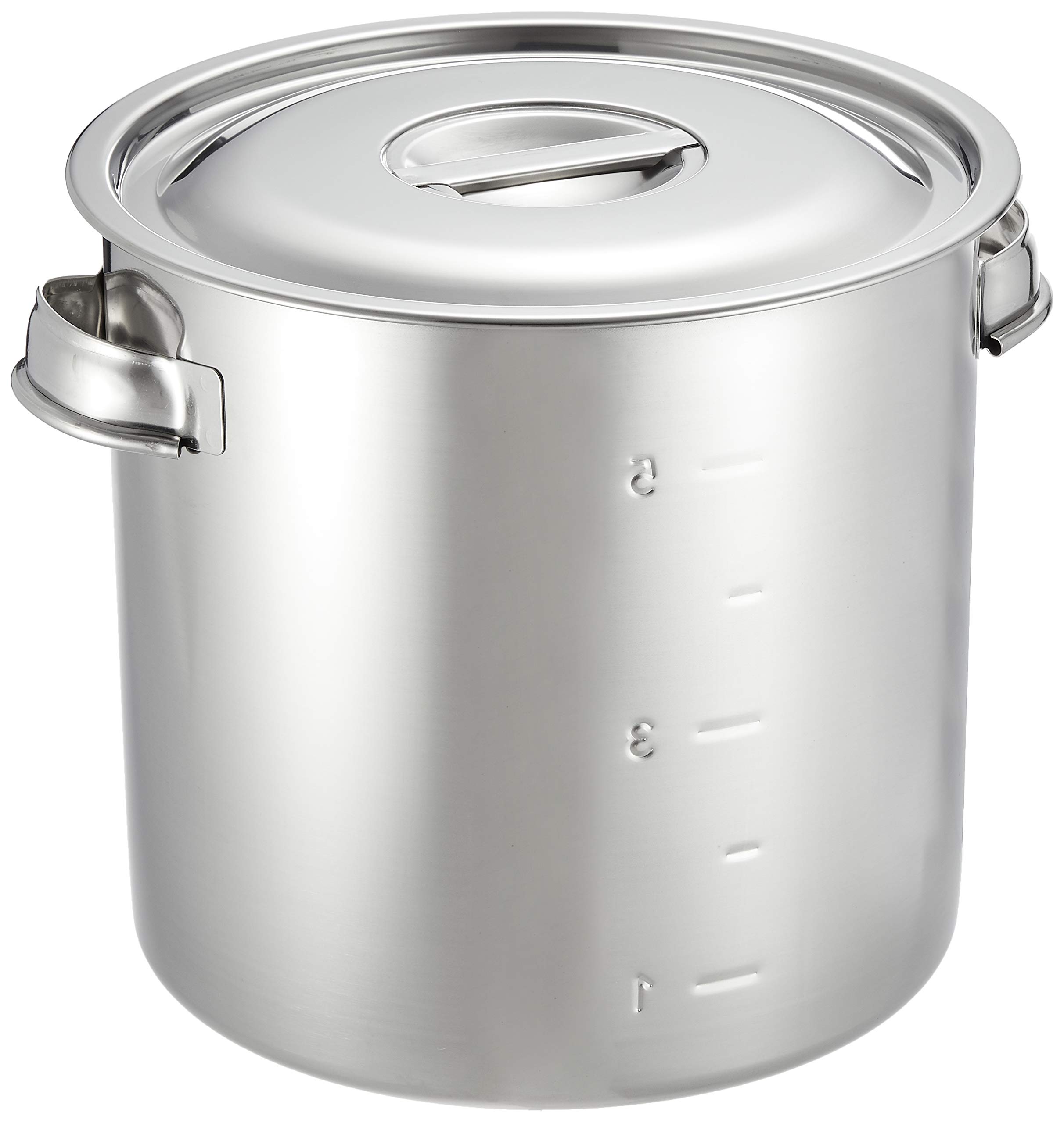 

EBM Molybdenum Kitchen Pot/Stockpot, 20cm, with Handle