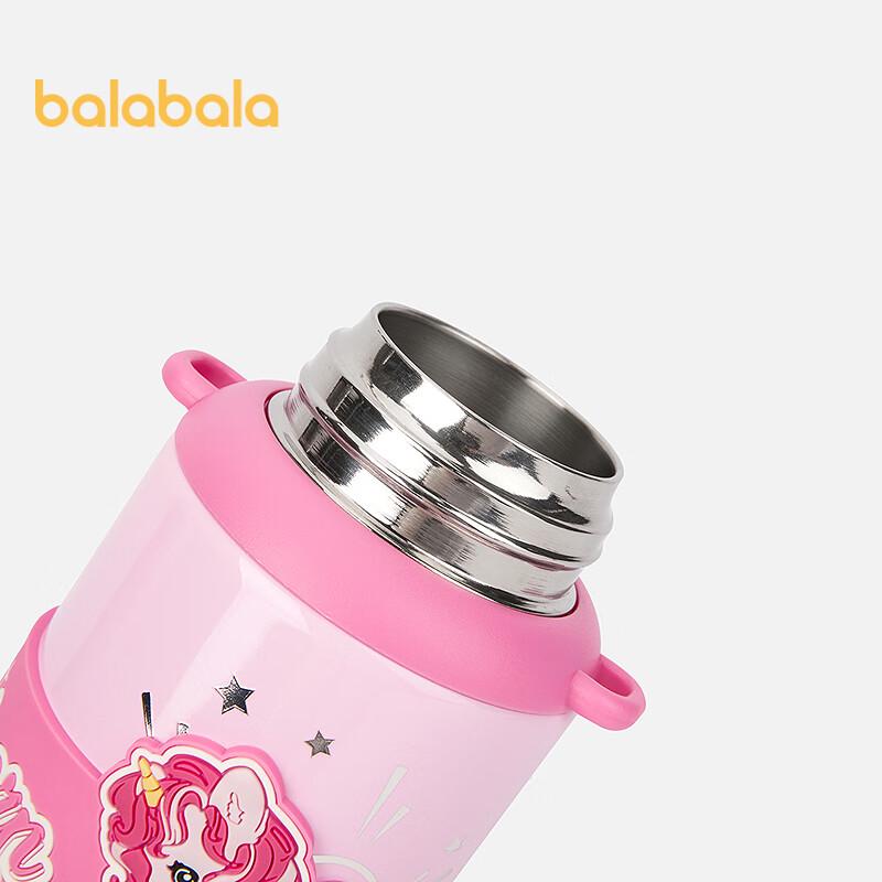 Balabala Kids Cartoon Thermos Cup with Straw