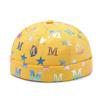 Graphics Printing Letter Bucket Hat Cotton Skullcap Breathable Fashion Cap Gift