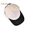 Women Baseball Cap Adjustable Cotton Embroidery Letters Baseball Cap Outdoor Ponytail Truck Hat for Casual Daily Wear