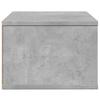 Vidaxl Printer Stand, Concrete Gray, 40X32X22.5 Cm