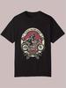 Vintage Motorcycle Graphic T-shirt - Retro 19 & 90 Design