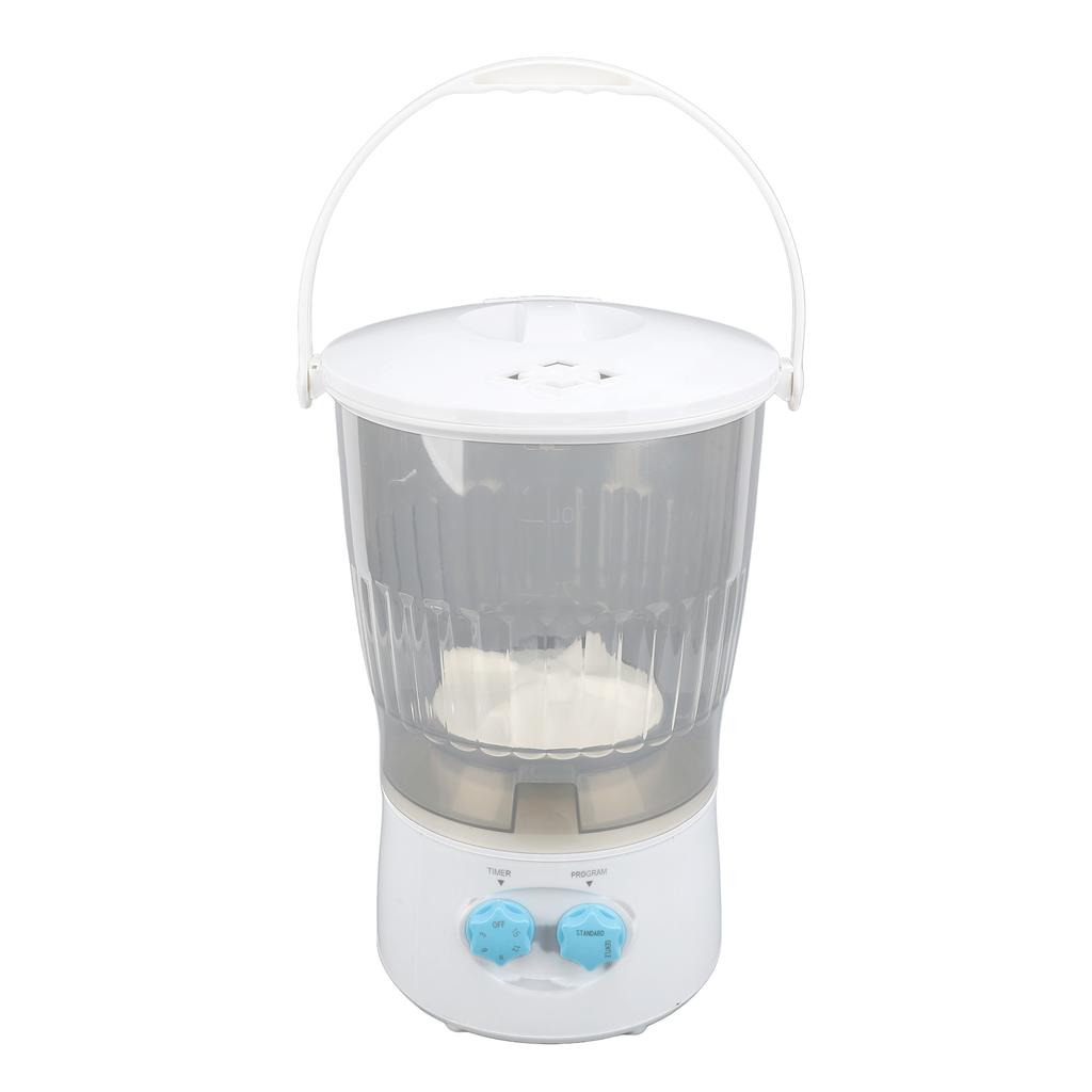 Small Washing Machine 85W 10L Up To 15 Minute Timer Compact Laundry Washer for Home Apartment