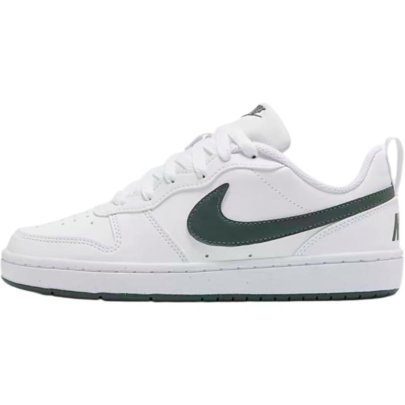 Nike Court Borough Low Recraft GS White Vintage Green Kids Sneakers DV5456-122