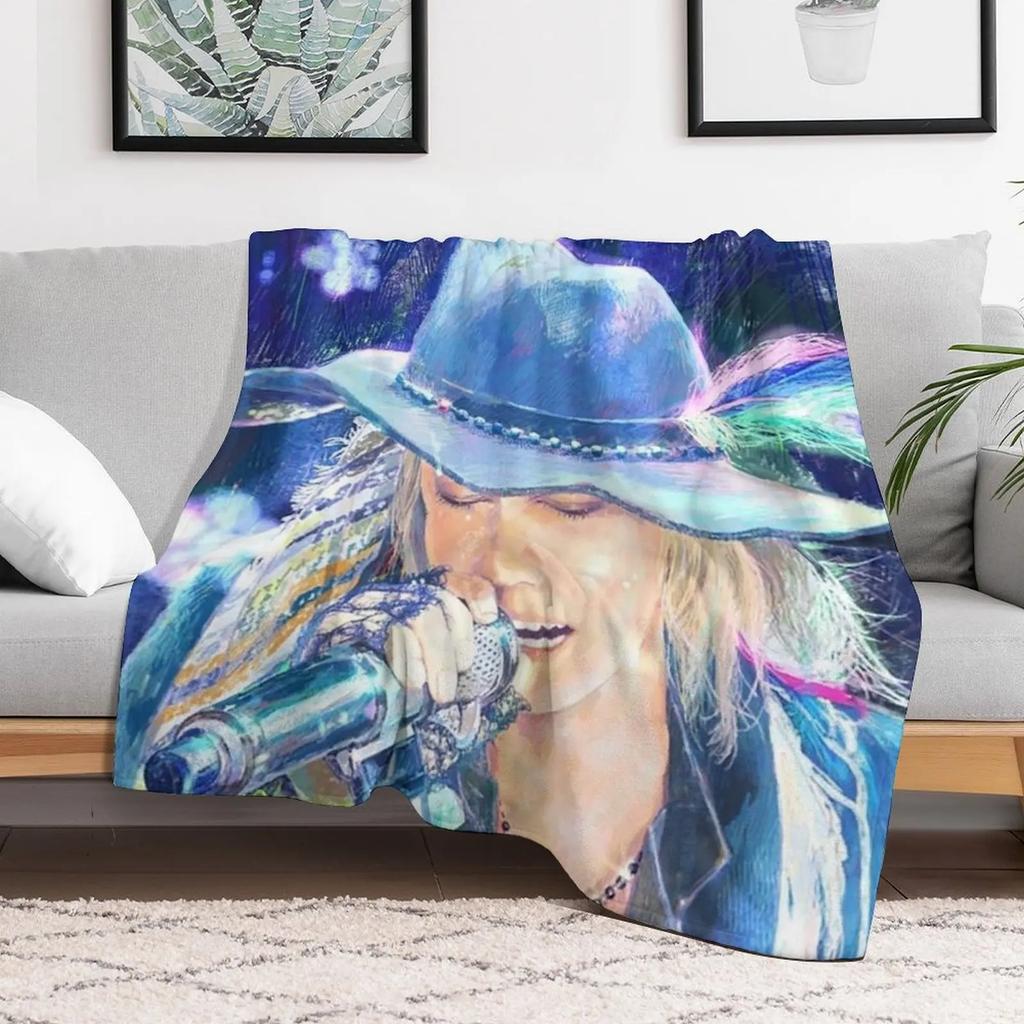 hitomi no jyunin Throw Blanket Cozy Throw Blanket Birthday Gift for Him Her