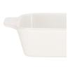 Mazzoni 31Cm White Baking Dish With Handles