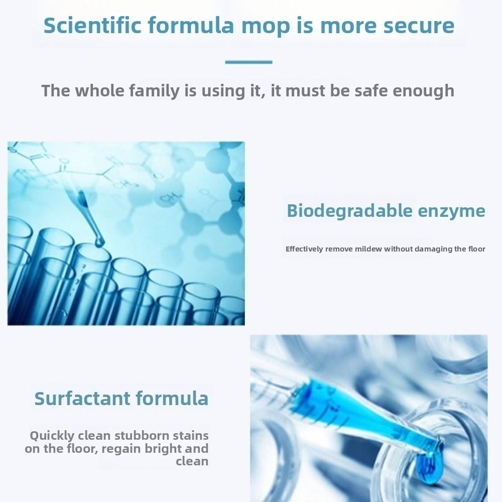 Multi-effect Toilet Cleaner Deodorization Decontamination Cleaner Artifact New Floor Dirt Tablets