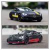 KLT 1:24 Mercedes GTR 20.5cm Alloy Model Car for Kids Toys for Boys Toys for Kids Cars Toys