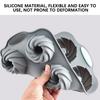 6 Cavity Silicone Cake Mold,Chocolate-Cookie Donut Dessert Mold,Food Grade Muffin Pan,Perfect For DIY Cakes,Soaps,Baking Tools
