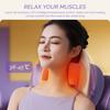 Foreverlily Electric Neck And Shoulder Massage Pillow Neck Cervical Back Waist Kneading Massager Cushion Trapezius masajeador