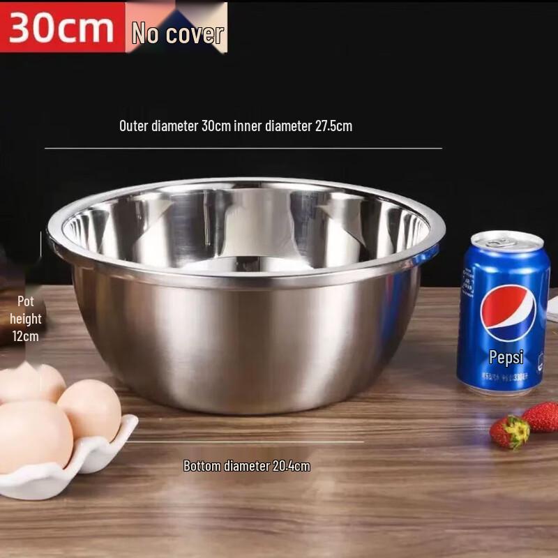 Dedelai 304 Stainless Steel Kitchen Basins & Colanders