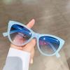 Vintage Cat Eye Sunglasses Women Men Luxury Designer Sun Glasses Punk Retro Hip Hop Shades UV400 Protection