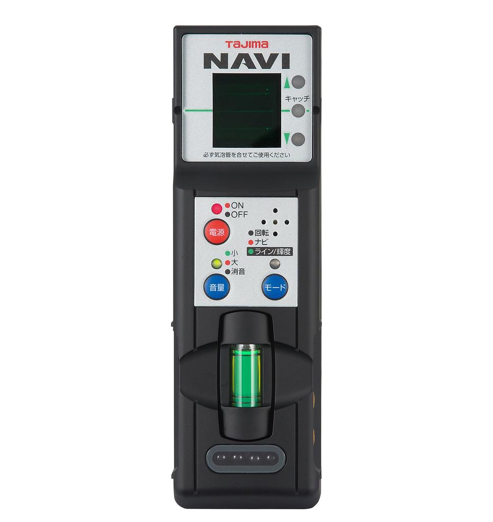 Tajima Green Laser Receiver NAVI Laser Level RCV-GNAVI