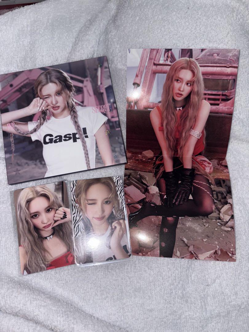 

[USED] IVE SECRET Digipack Starship Gaul