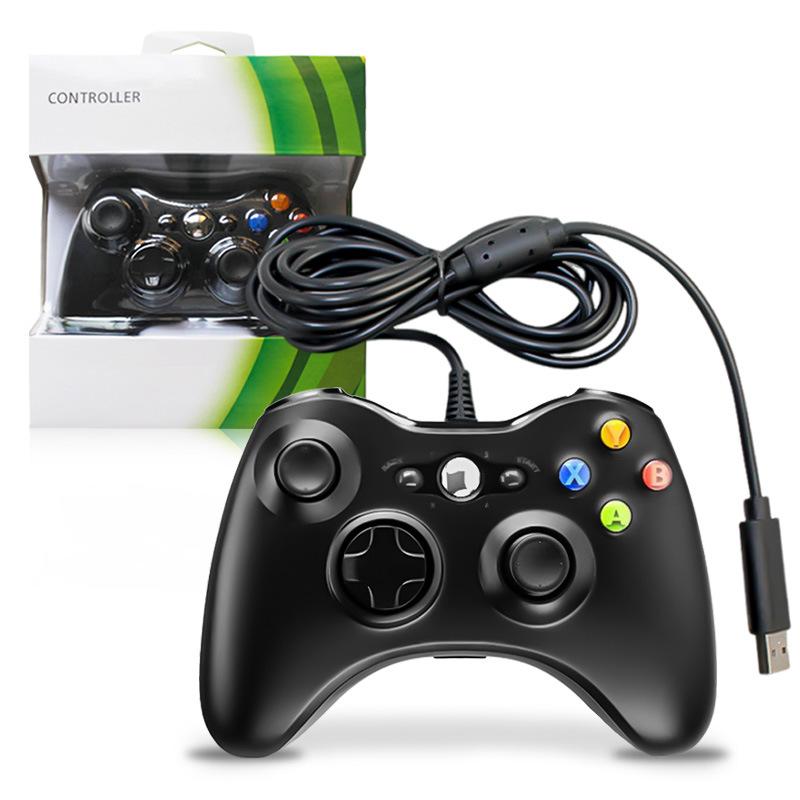 Wired & Wireless X360 Game Controller for PC, P3, and Android Arcade