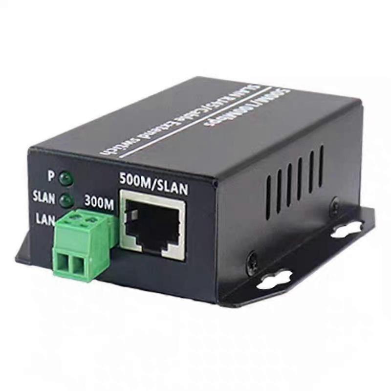 Ethernet over Twisted Pair Converter -Ethernet Extender over Twisted Line Phone Wire Line, RJ45 LAN Network Booster