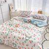 Summer Soy Fiber Thin Quilt Comforter Soft Air Conditioning Duvet Blanket 150x200 200x230 Machine Washable